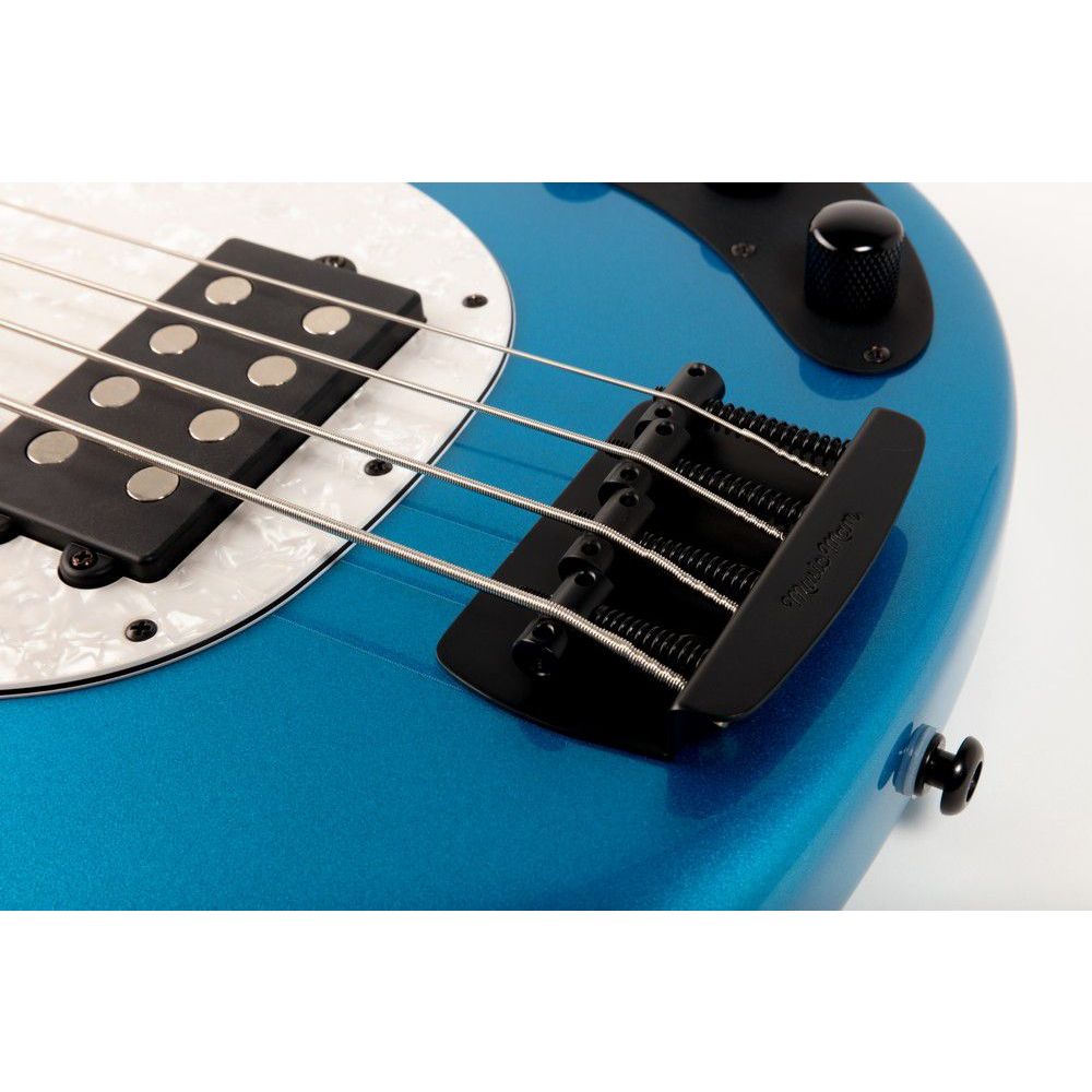 Music Man StingRay Special Bass Guitar, Speed Blue