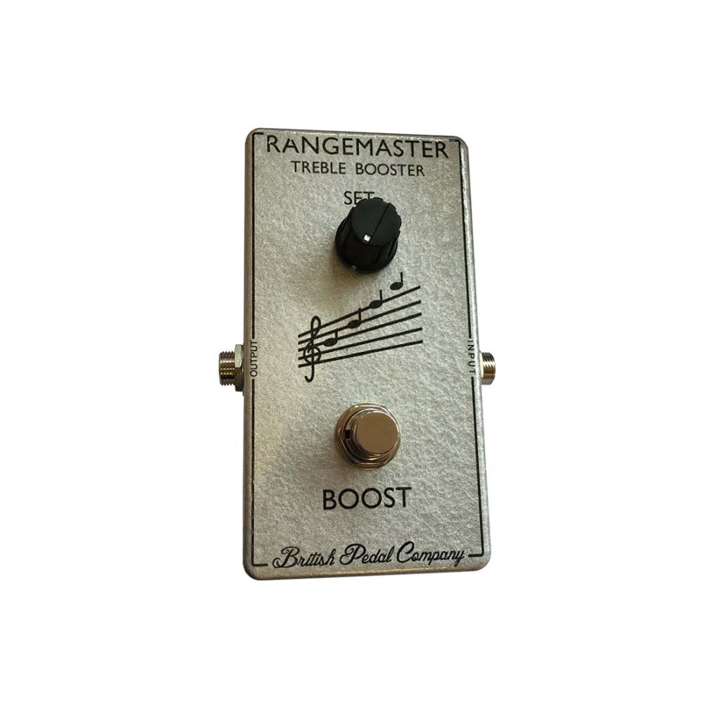 British Pedal Company Compact Series Rangemaster Treble Booster Pedal