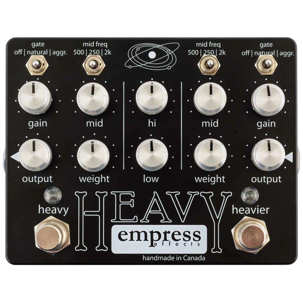 Empress Effects Heavy Overdrive Pedal