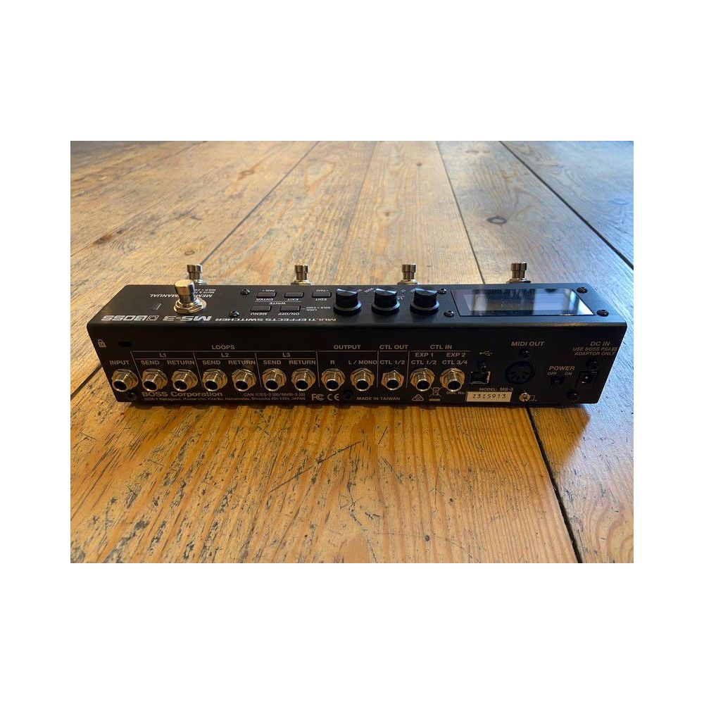 Pre-Loved Boss MS-3 Multi-Effects Switcher