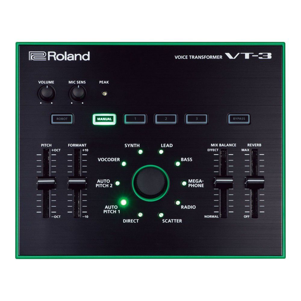 B Stock Roland Aira VT-3 Vocal Transformer | PMT Online