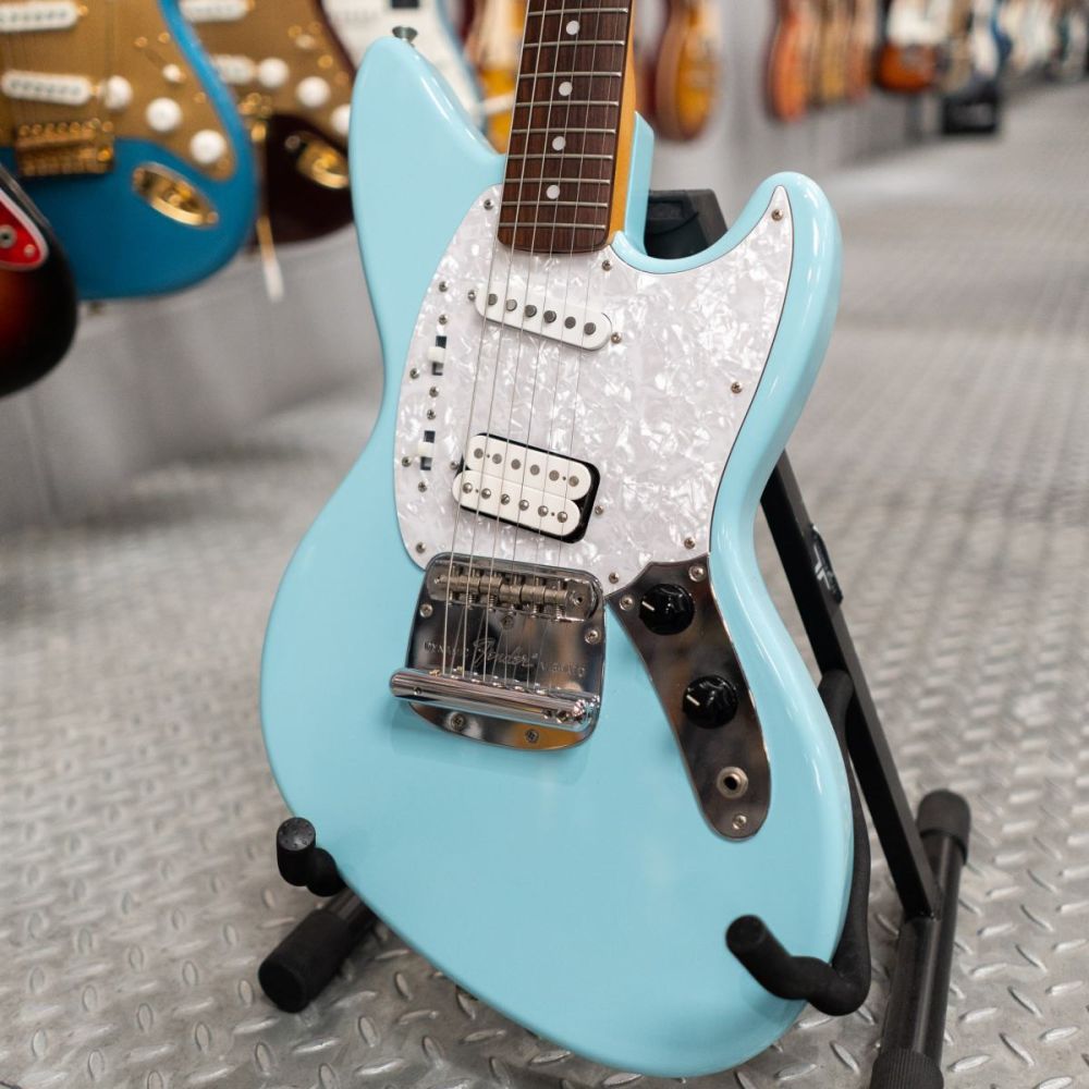 Pre-Owned Fender Japanese Jag-Stang, Sonic Blue