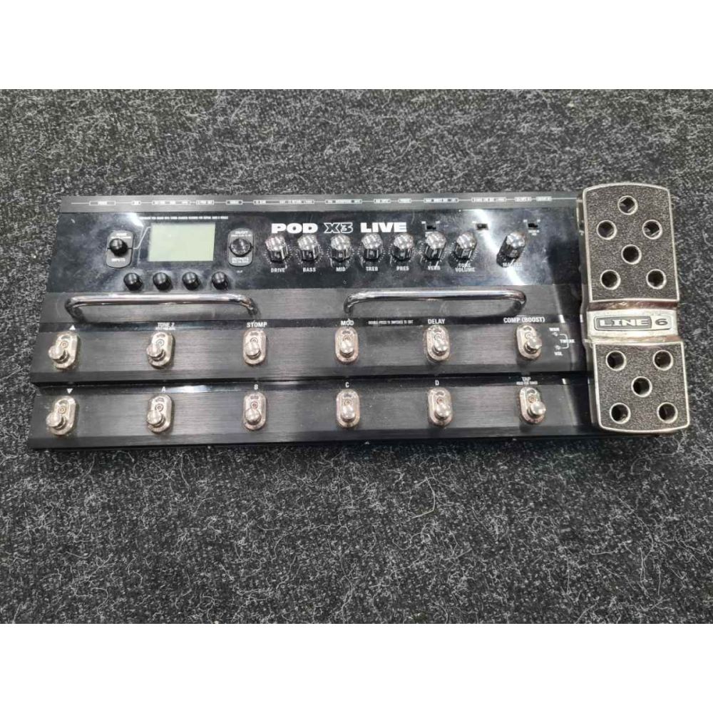 Pre-Owned Line 6 POD X3 Live Multi FX Processor