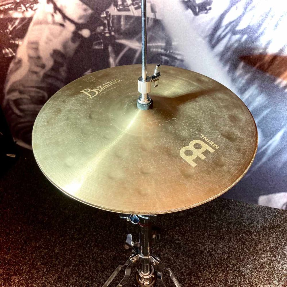 Pre-Owned Meinl Byzance Jazz 14 Thin Hi-Hat Cymbal Pair