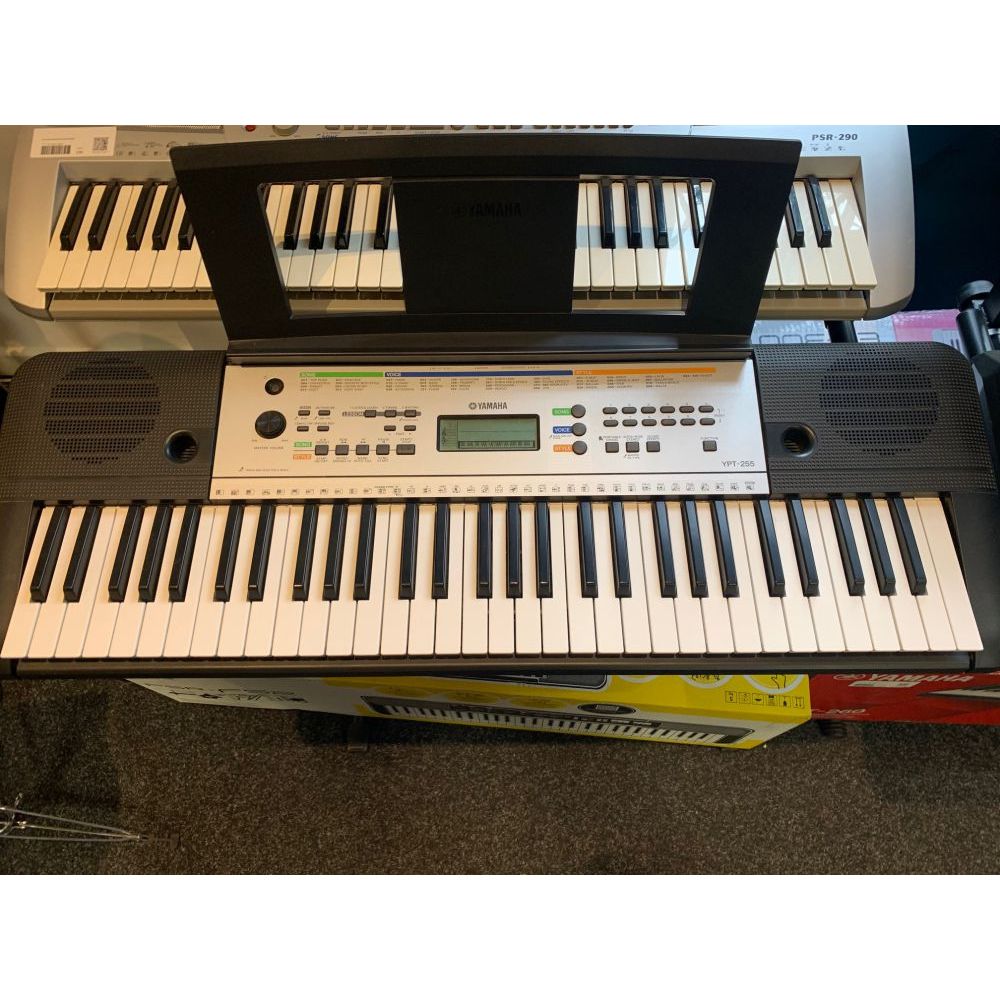 Yamaha ypt deals 255 keyboard price