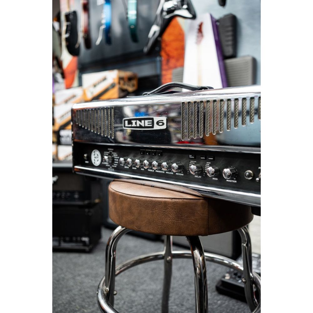 Line 6 HD147 300-Watt Stereo Digital Modeling Guitar Amp Head