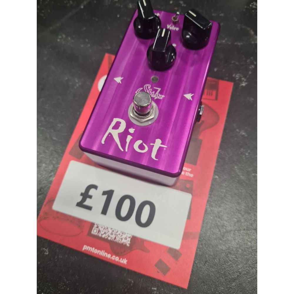 Pre-Owned Suhr Riot Distortion Pedal