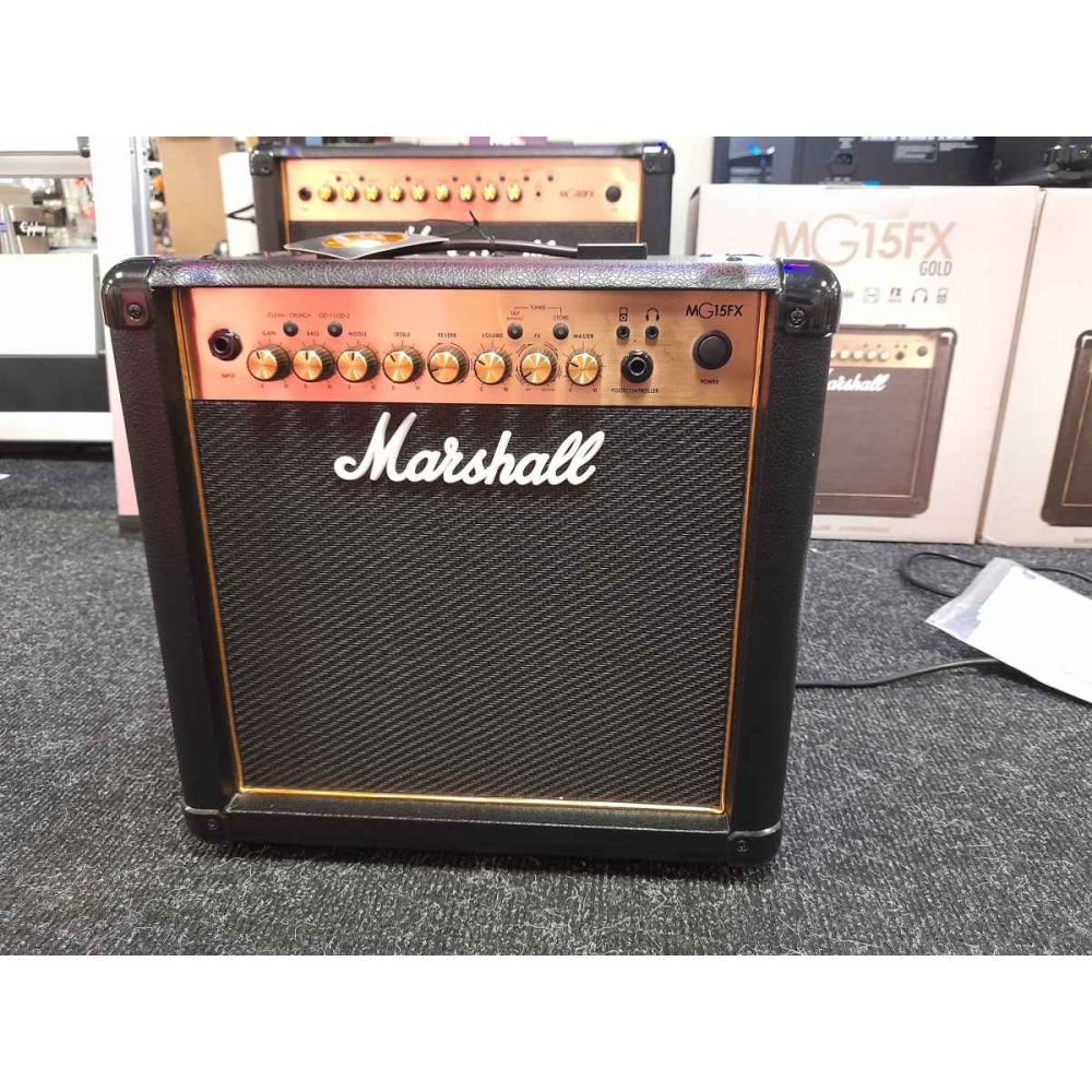 Marshall MG15FX GOLD - アンプ