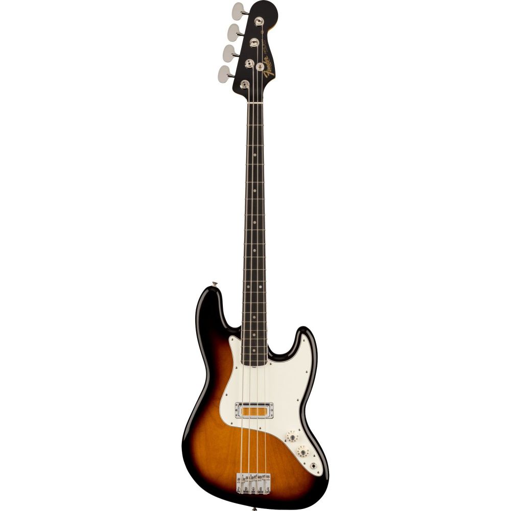 Fender Gold Foil Jazz Bass Eb 2 Tone Sunburst Pmt Online 1628