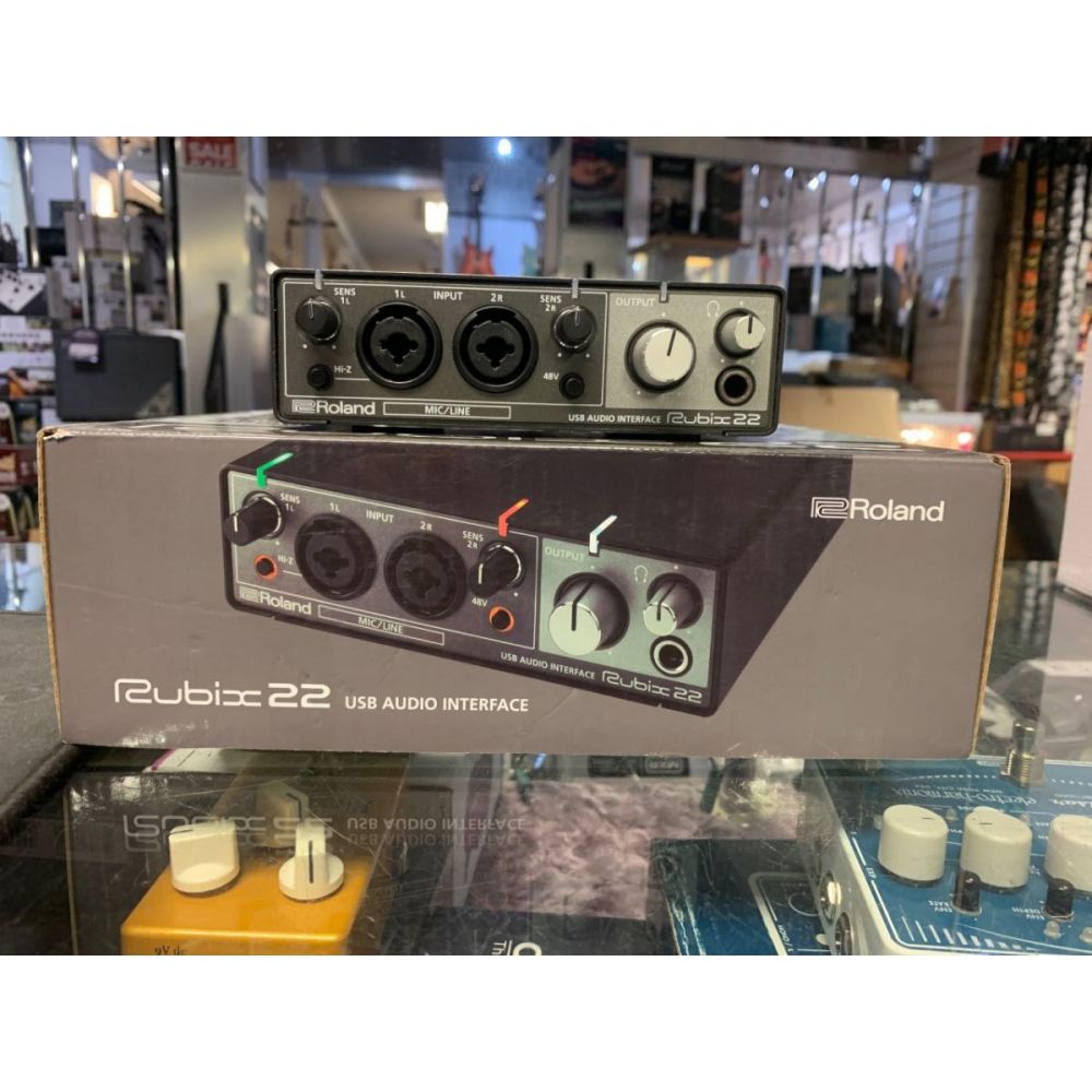 Pre-Owned Roland Rubix 22 USB Audio Interface