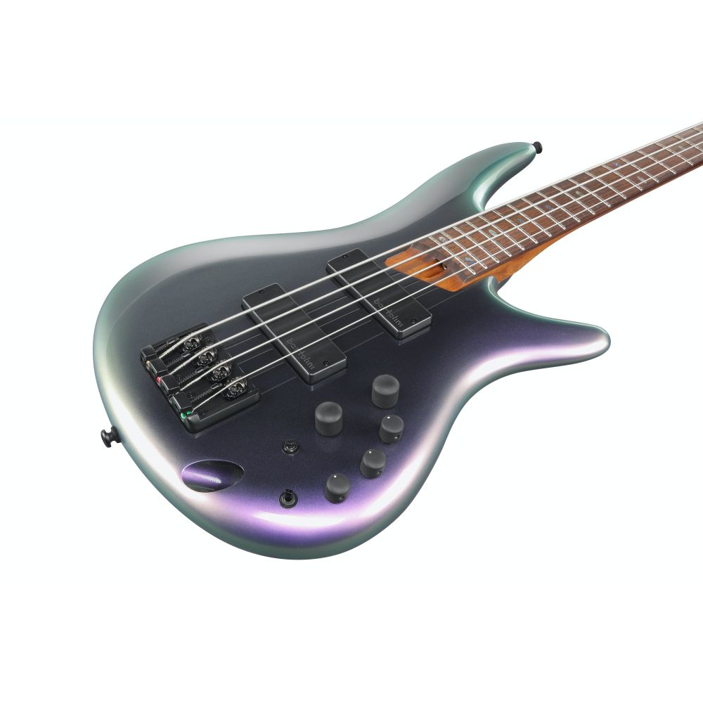 Ibanez SR Bass 4 string Bartolini Black Aurora Burst