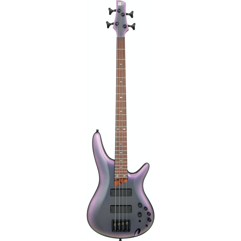 Ibanez SR Bass 4 string Bartolini Black Aurora Burst PMT Online