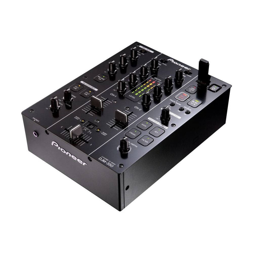 B-Stock Pioneer DJM 350 2-Channel Effects Mixer