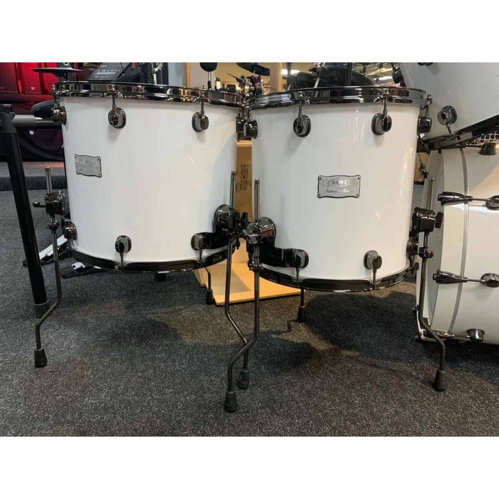 Pre-Owned Mapex Saturn IV Shell Pack Arctic White 10/12/14/16/22