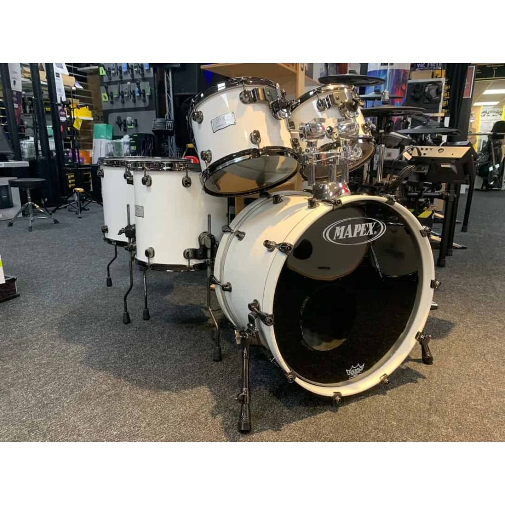 Pre-Owned Mapex Saturn IV Shell Pack Arctic White 10/12/14/16/22
