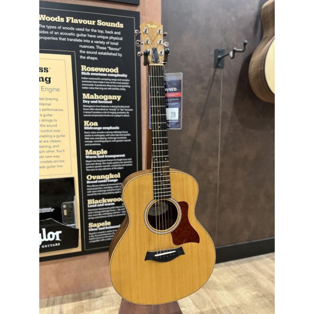 Taylor gs mini 2024 second hand