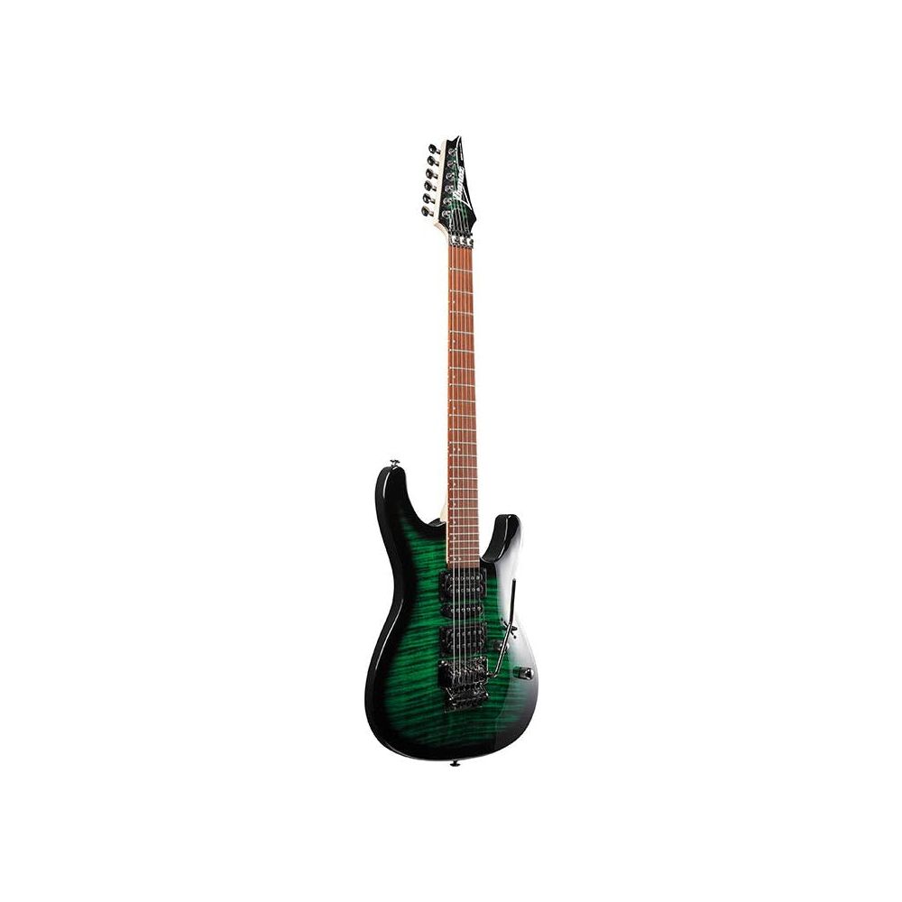Ibanez KIKOSP3 Kiko Loureiro Signature Guitar, Trans Emerald Burst