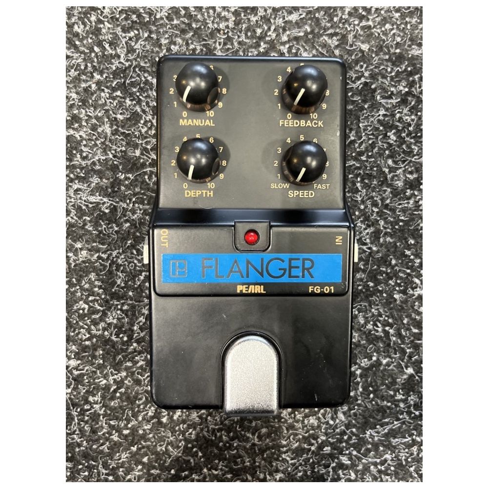 Pre-Owned Pearl FG-01 Flanger Pedal