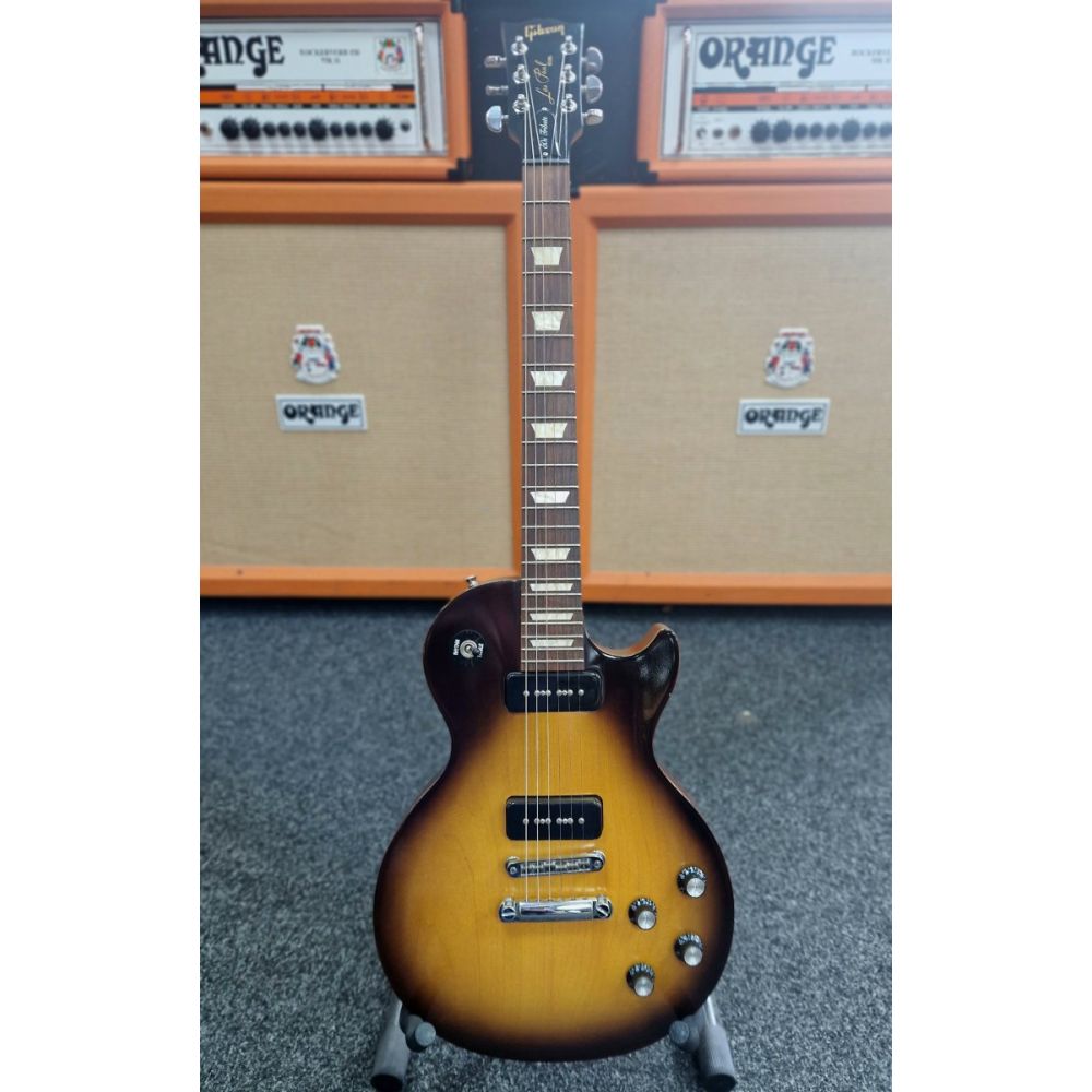 Pre-Owned Gibson Les Paul 50s Tribute P90, Tobacco Burst