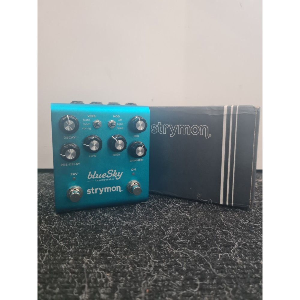 Pre-Owned Strymon Blue Sky V2 Reverb Pedal