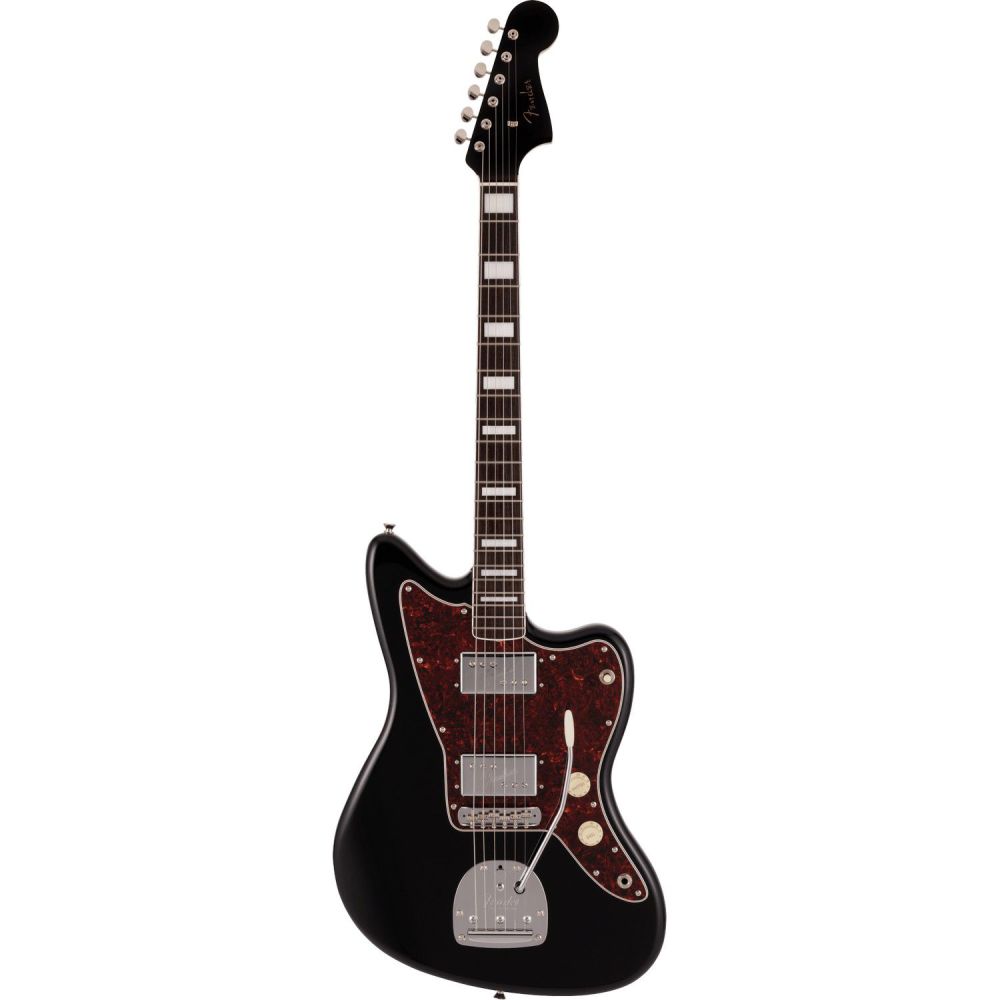 Fender jazzmaster on sale hh black