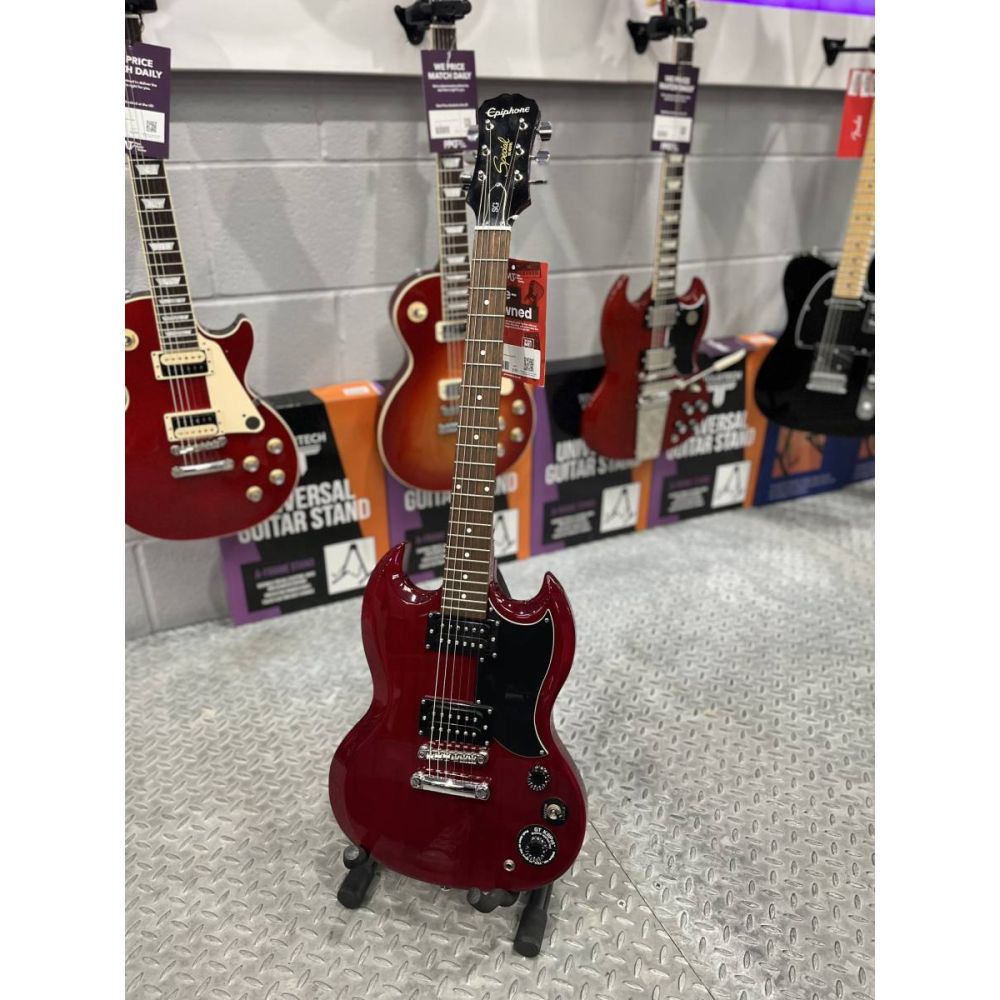 Pre-Owned Epiphone SG Special with Killpot, Cherry