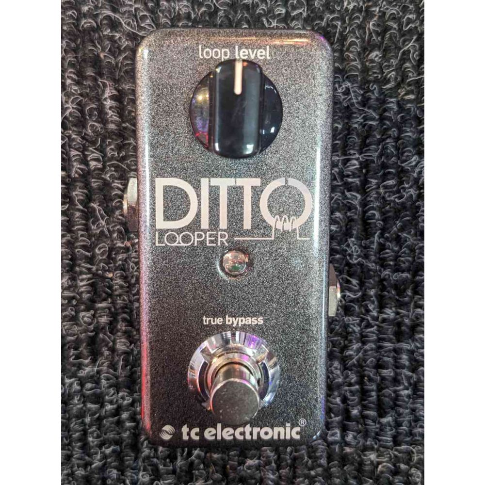 最高品質の tc electronic DITTO LOOPER＋（大幅値下げ！） - 楽器・機材