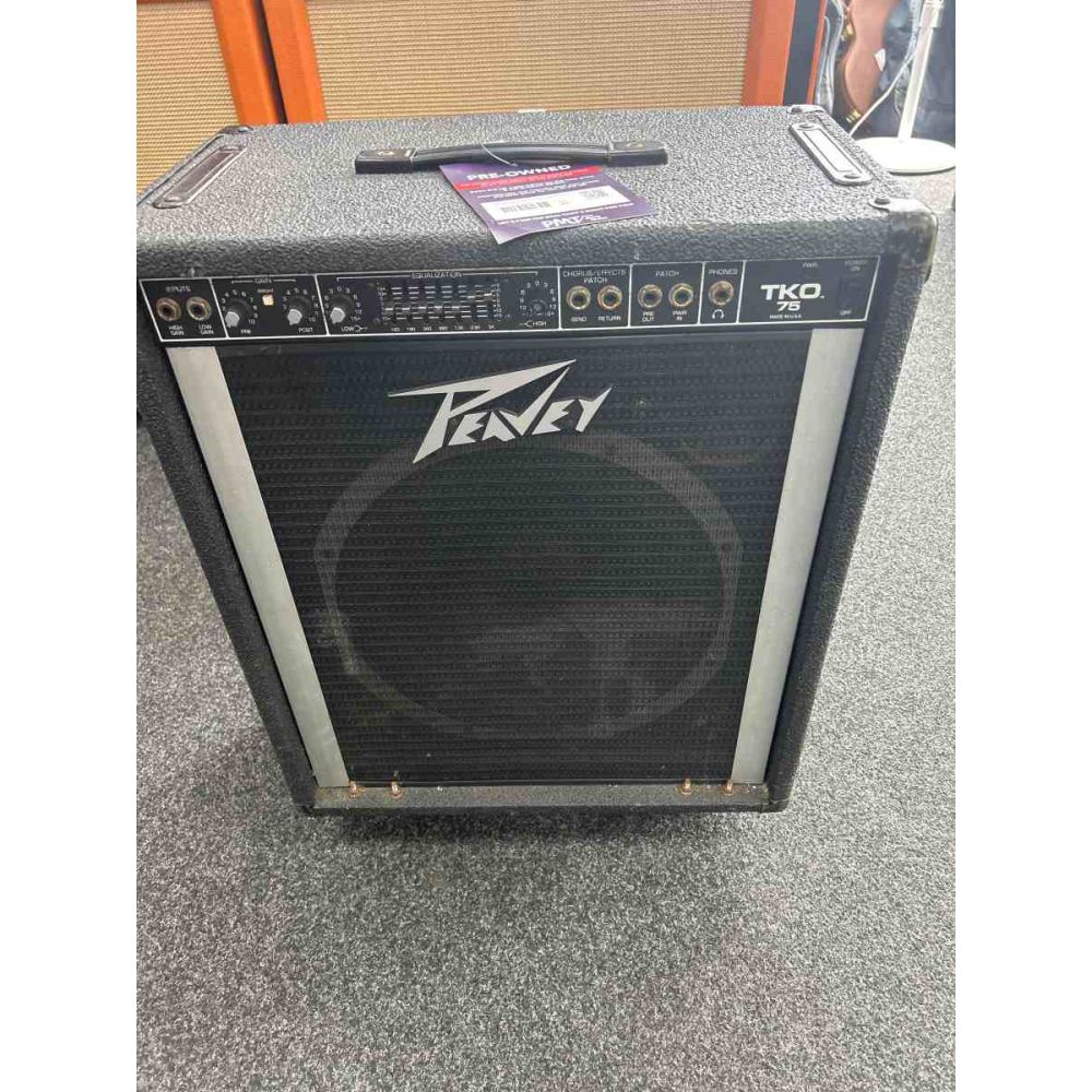 Peavey tko 75 bass outlet amp