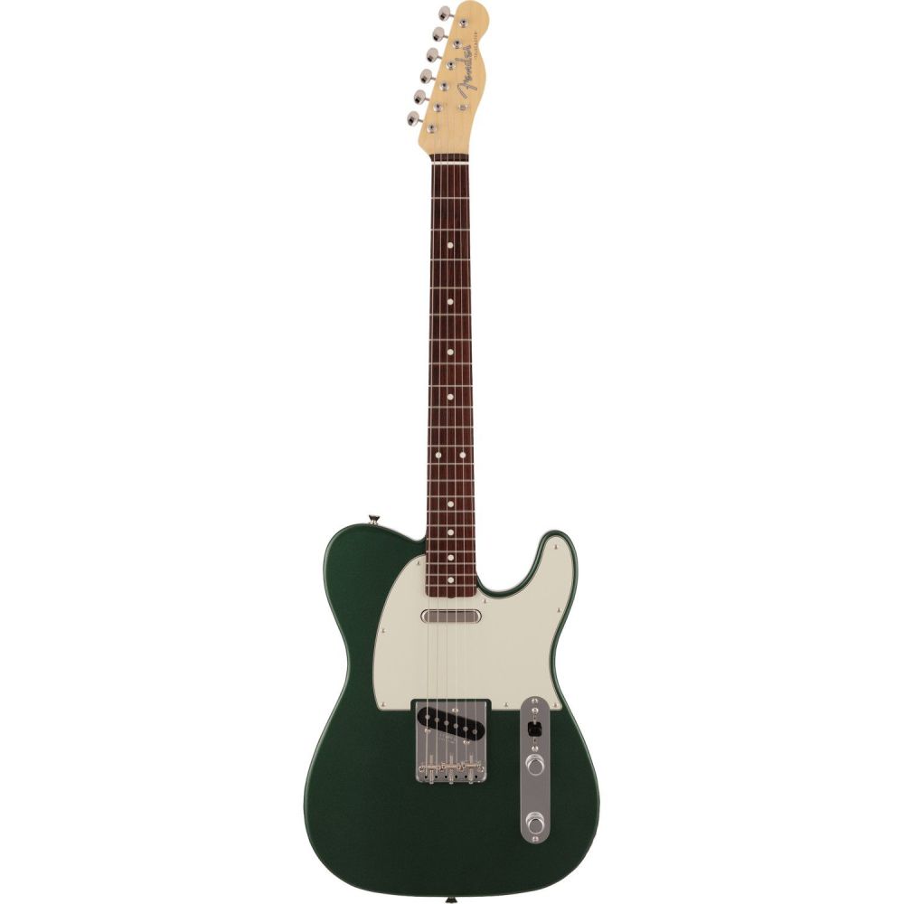 Fender MIJ Traditional 60S Telecaster RW, Aged Sherwood Green