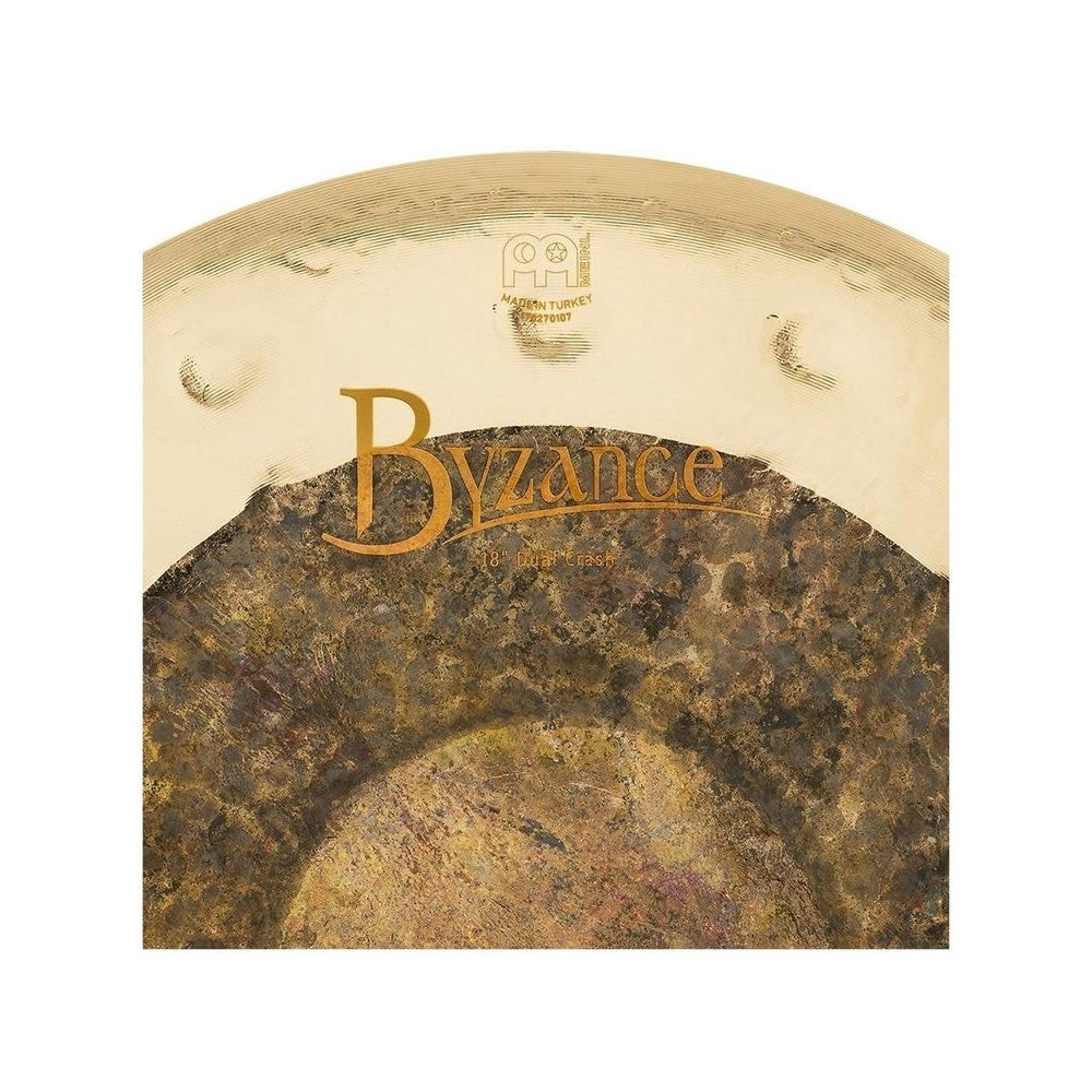 Meinl Byzance Extra Dry 16 Dual Crash Cymbal | PMT Online