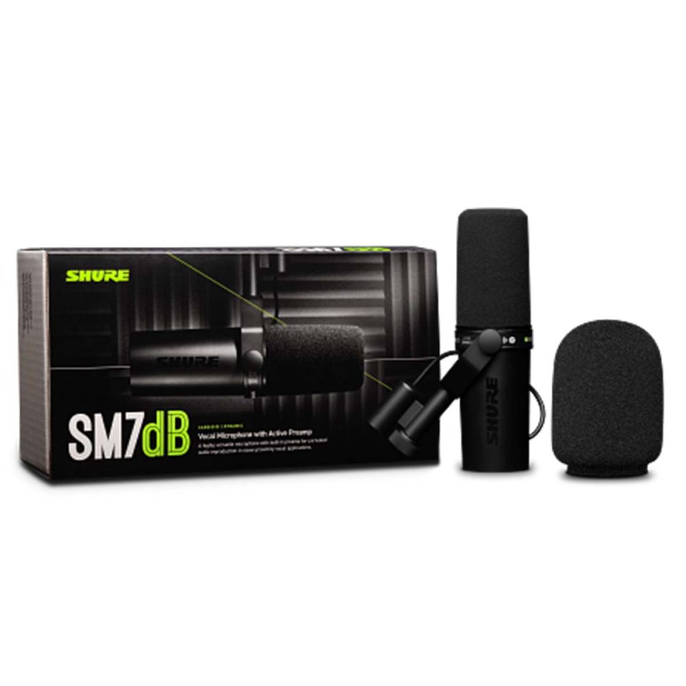 Shure Sm7b Cardioid Dynamic Vocal Microphone : Target