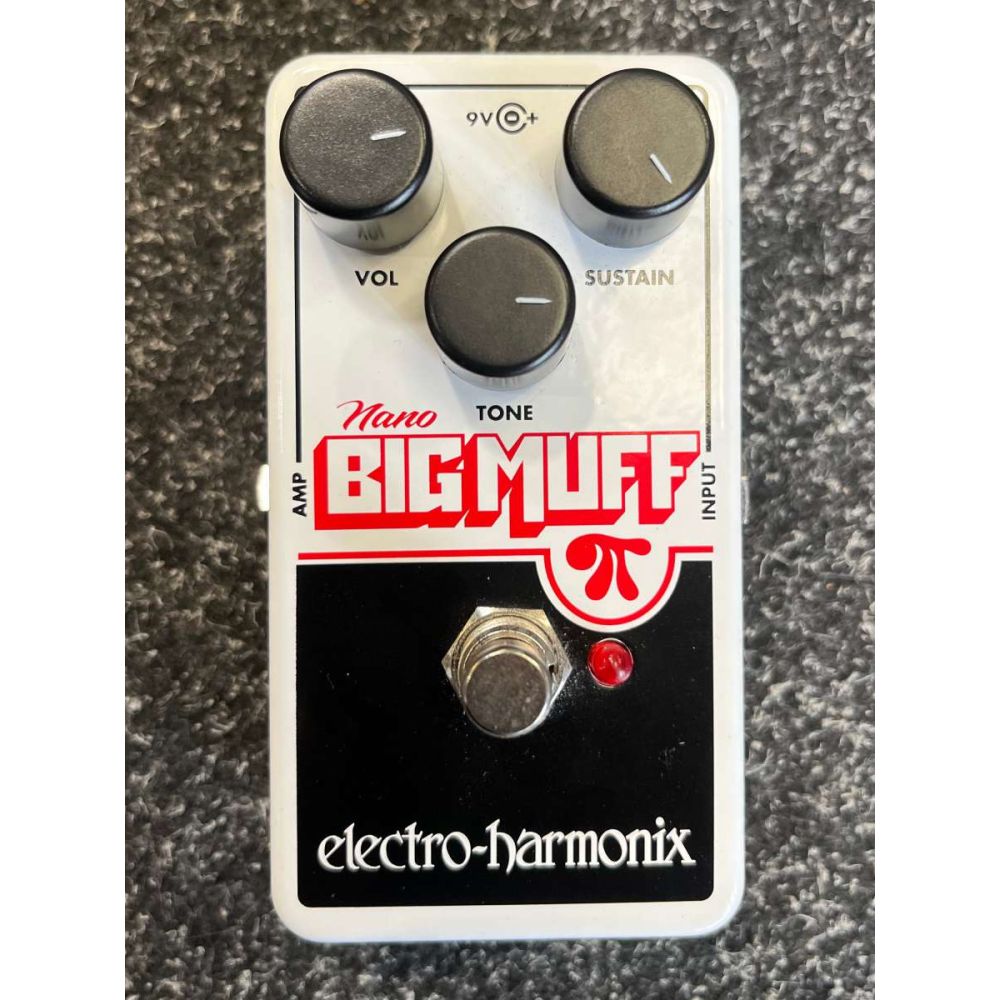 Nano Big Muff Pi - 配信機器・PA機器・レコーディング機器