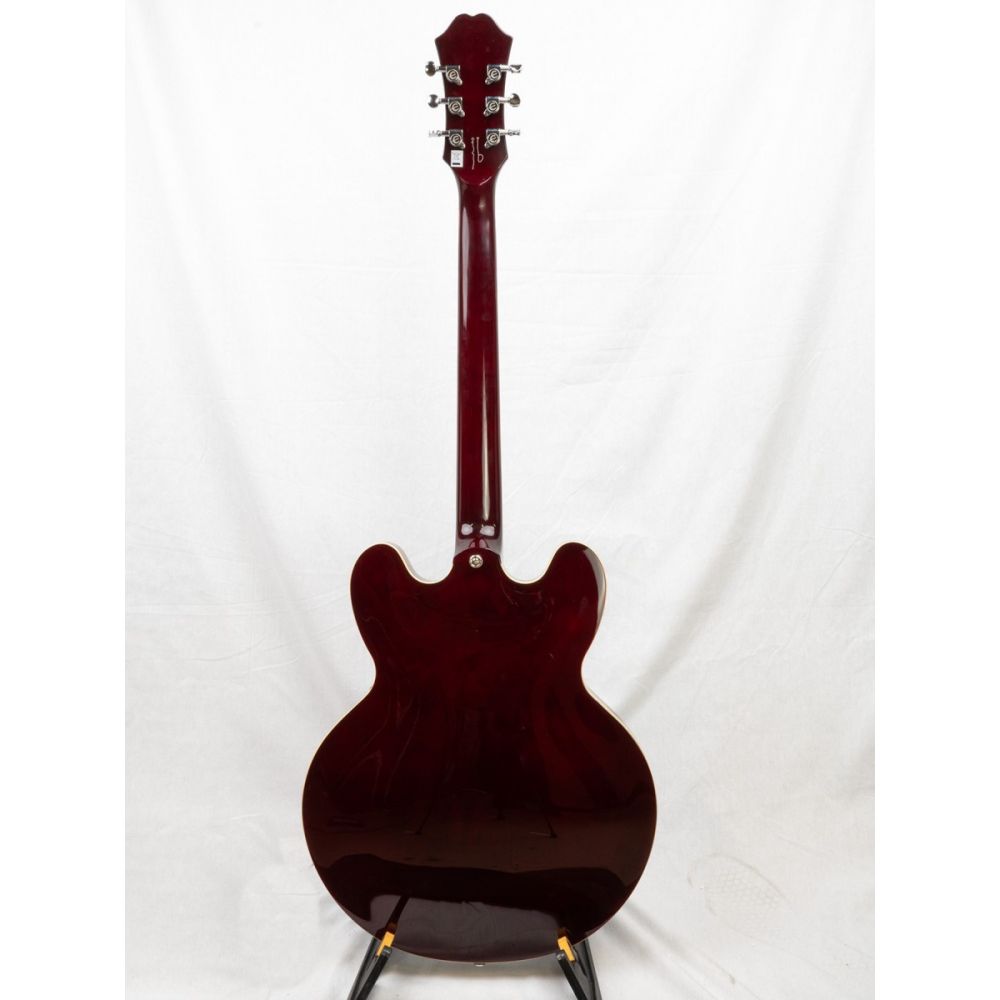 B Stock Epiphone Noel Gallagher Riviera Guitar Dark Red Wine Pmt Online