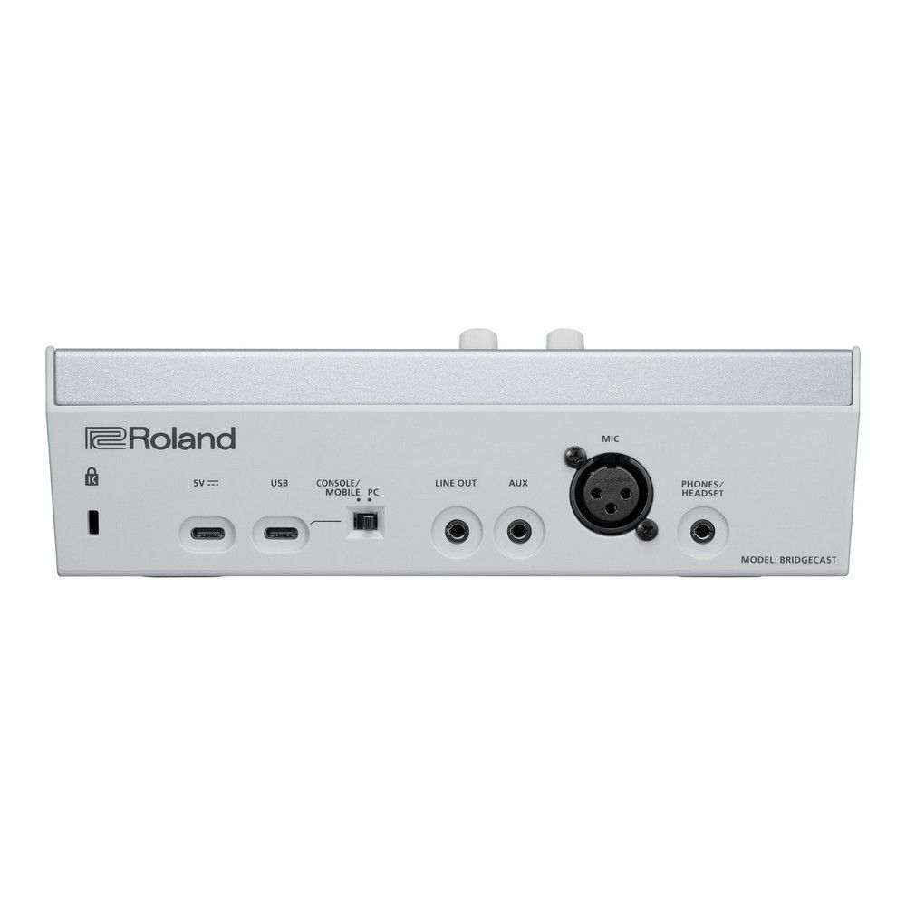 Roland Bridge Cast Gaming Audio Mixer, White