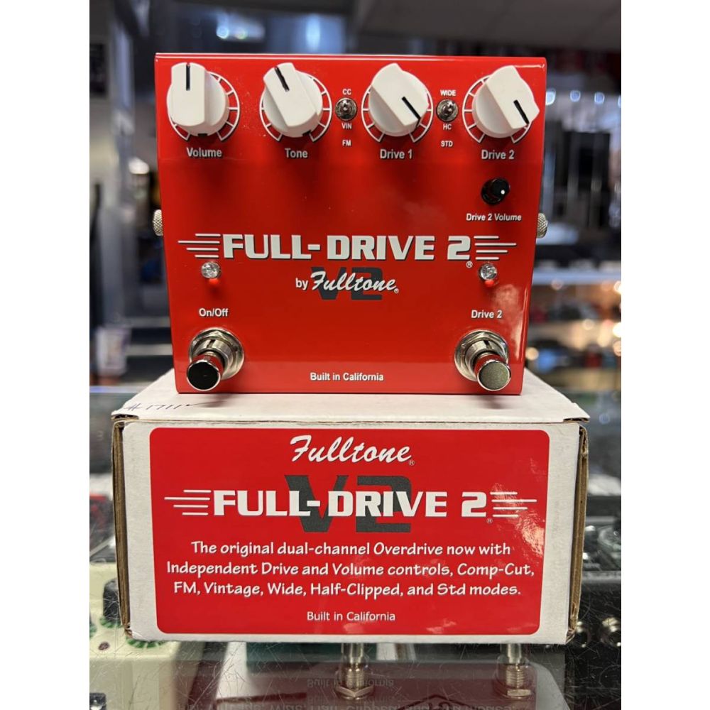 Pre-Owned Fulltone Full-Drive 2 V2 Overdrive Pedal