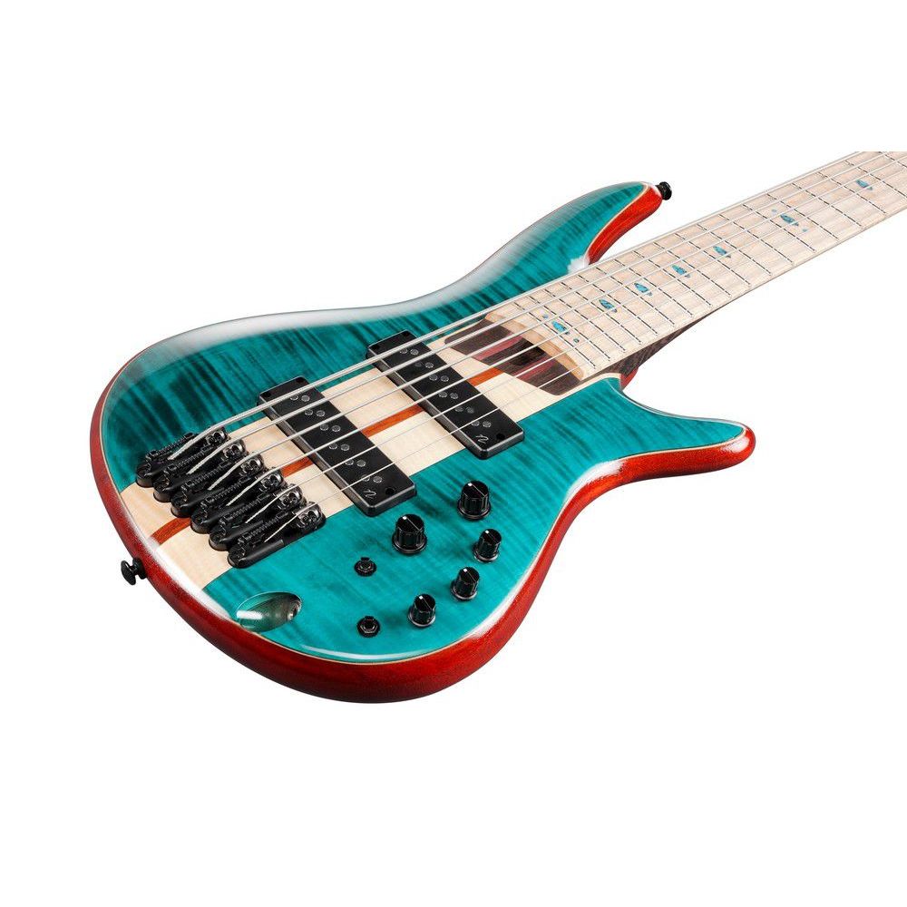 Ibanez SR1426B CGL 6 String Bass Caribbean Green