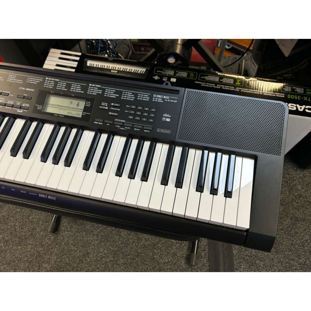 Casio ctk 3500 discount recording