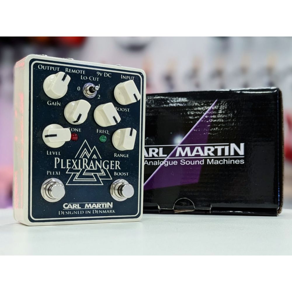 Pre-Owned Carl Martin PlexiRanger Plexi & Boost Pedal | PMT Online