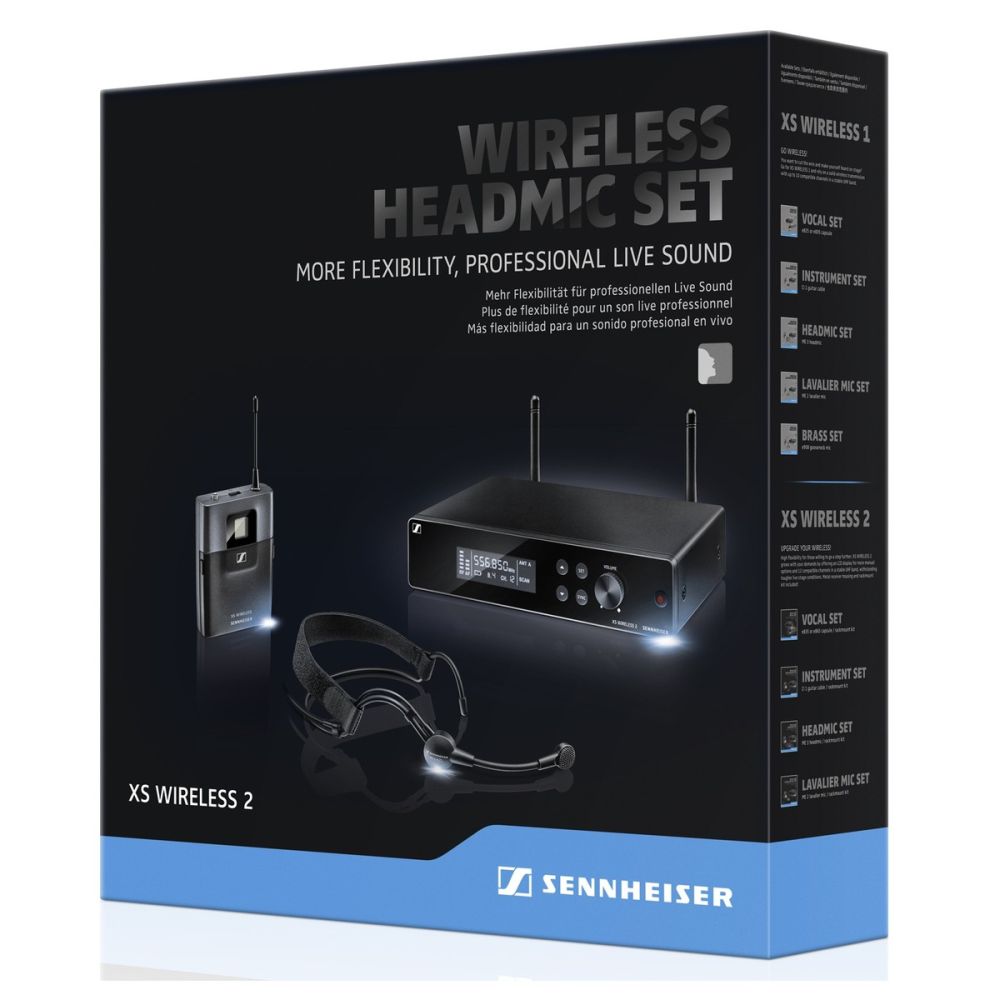 Sennheiser Xsw 2 me3 gb Head Set Set PMT Online