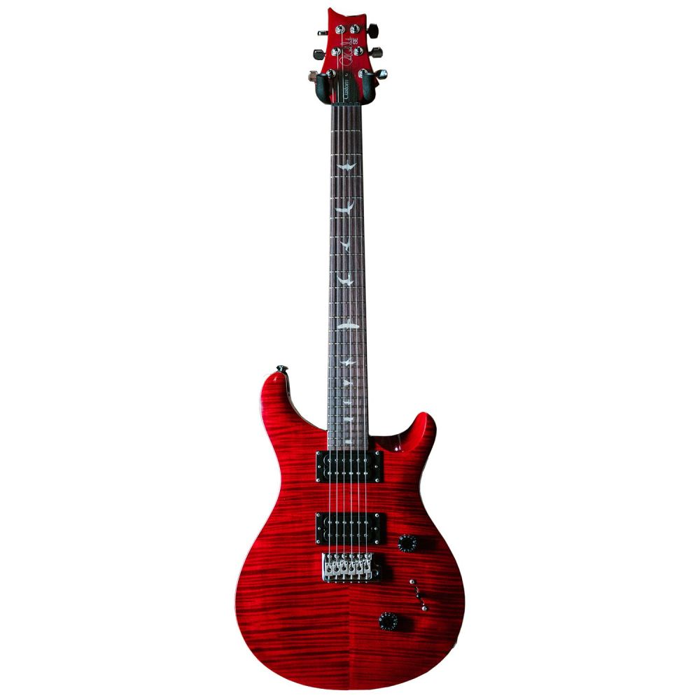 PRS Ltd Edition SE Custom 24 Electric Guitar, Ruby