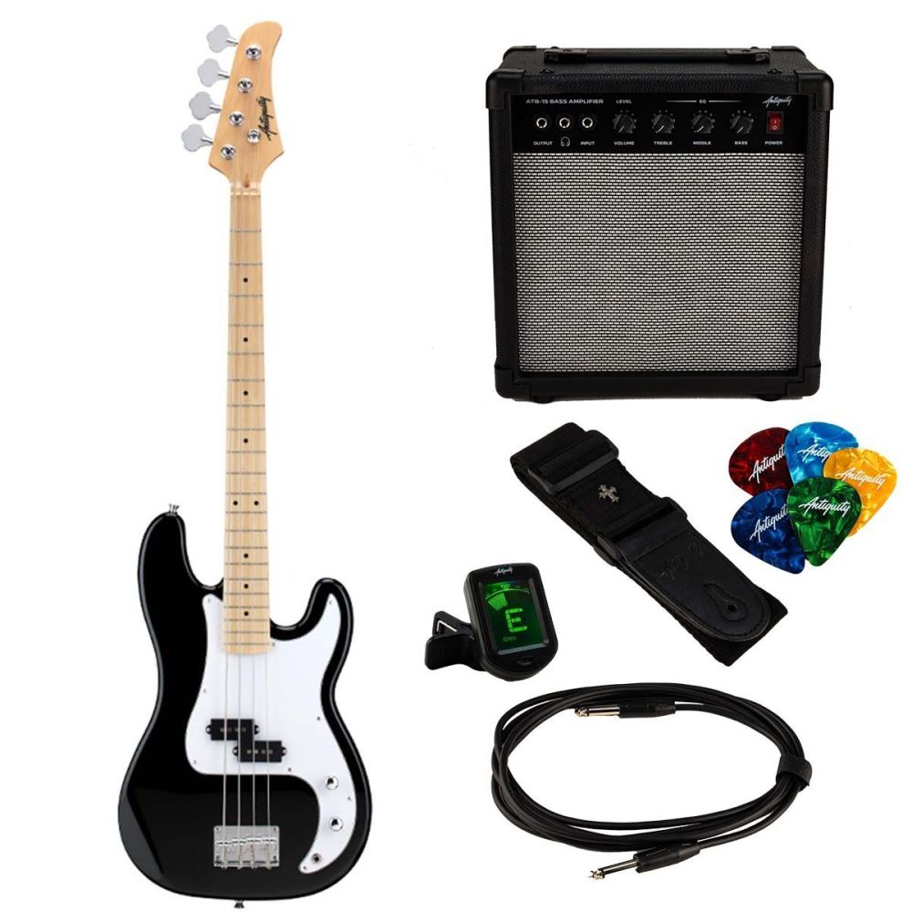 Antiquity PB Bass & Amp Pack Black | PMT Online