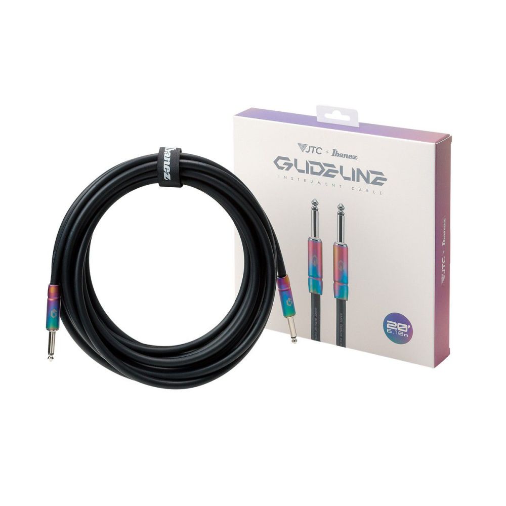 Ibanez GL20 2025 Glideline 20ft Guitar Cable PMT Online