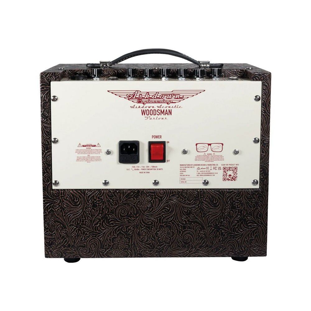 Ashdown Woodsman Parlour 25W Acoustic Amp | PMT Online