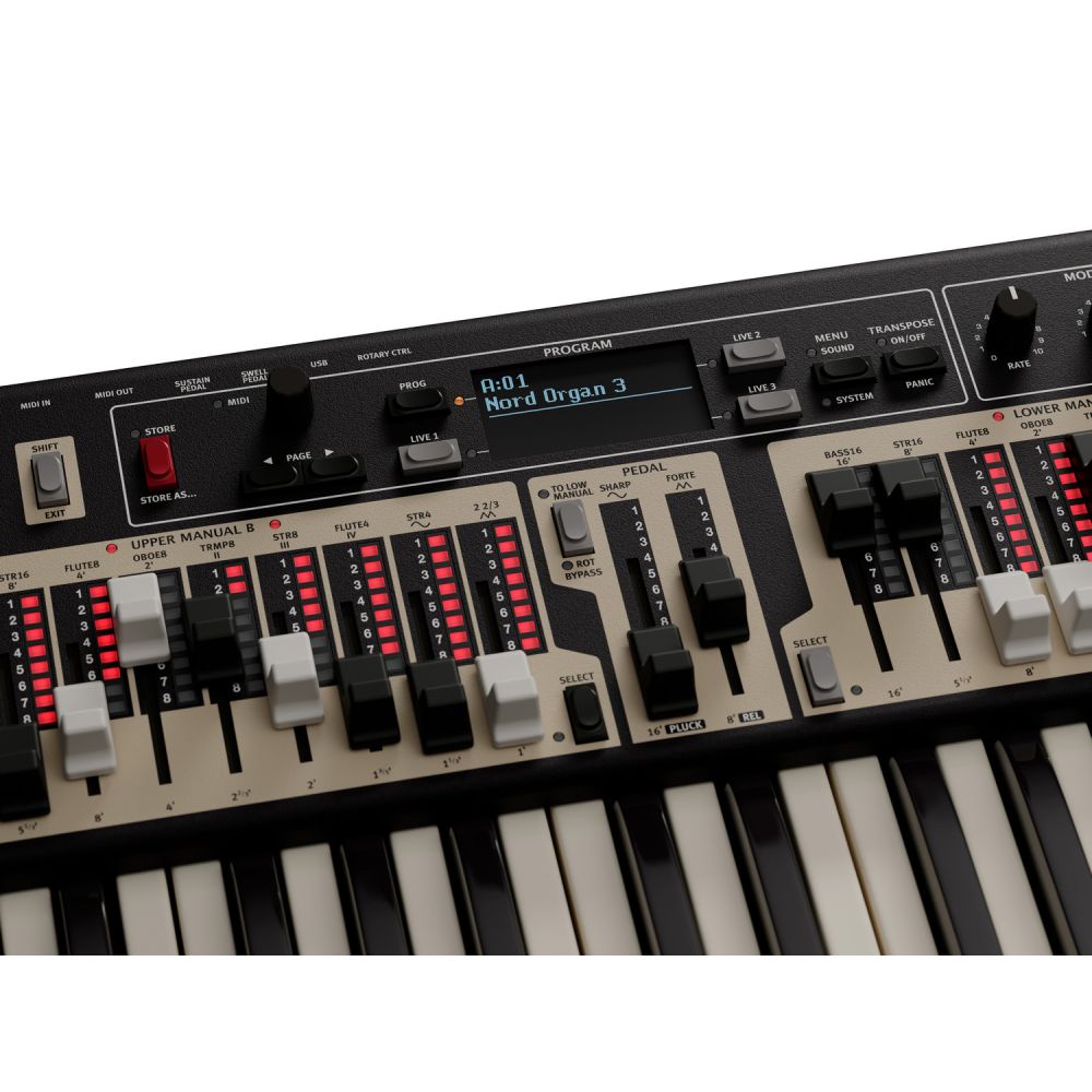 Nord Organ 3 Keyboard 