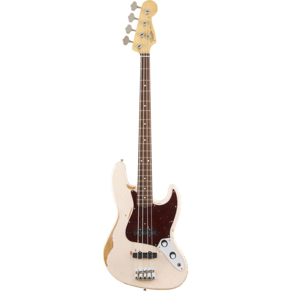 Fender Flea Signature Jazz Bass Shell Pink