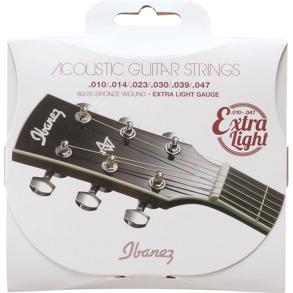 Ibanez IACS61C Extra Light Acoustic Guitar Strings