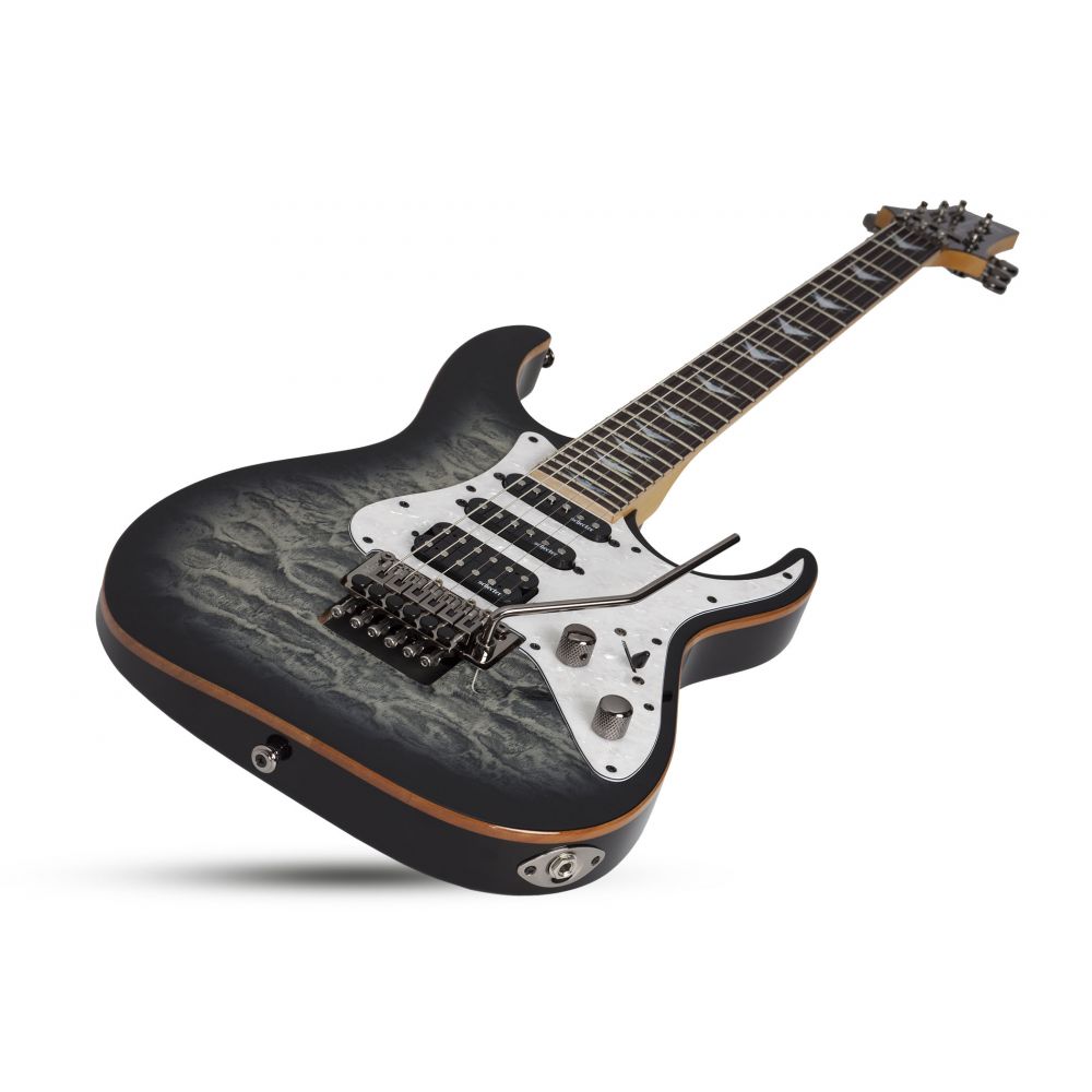 Schecter Banshee-6 FR Extreme with Floyd Rose in Charcoal Burst