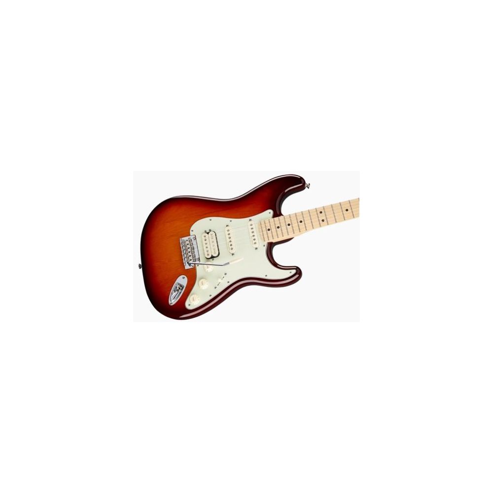 Fender deluxe stratocaster hss deals tobacco sunburst