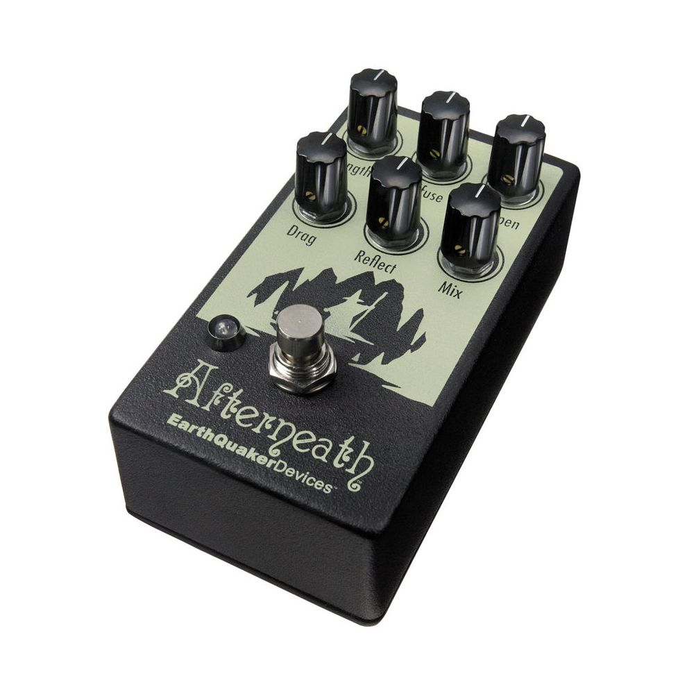 EarthQuaker Devices Afterneath Otherworldly Reverberator V2