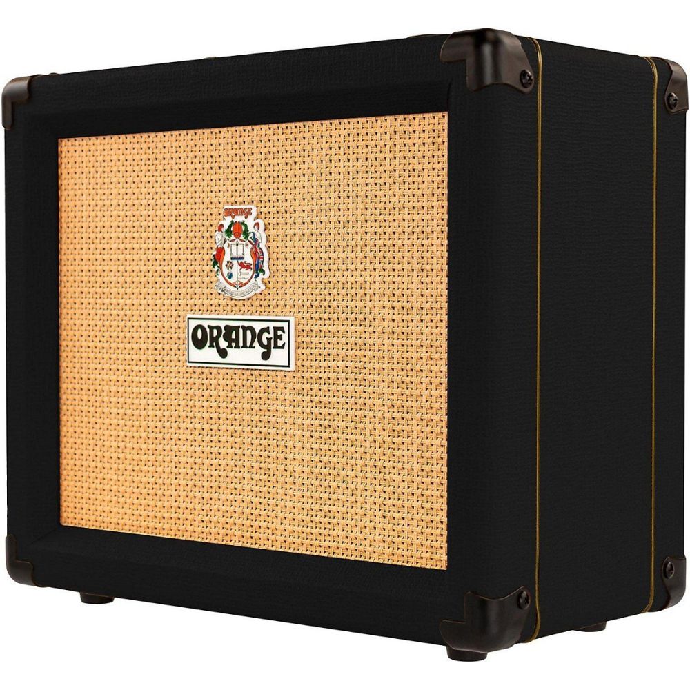 Orange Crush 20RT Solid State 20w 1x8 Combo Amplifier, Black